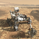 Artist’s conceptual image of the 2020 rover. (Image: NASA/JPL/Caltech)